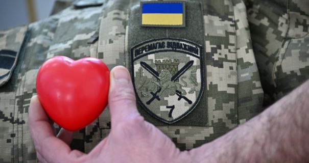 На Львівщині прикордонники здали майже 50 літрів крові