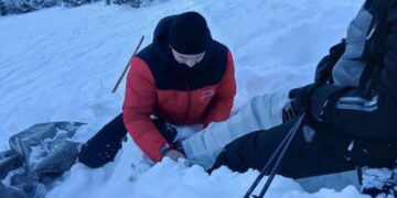 На Львівщині в горах травмувався 32-річний турист-лижник