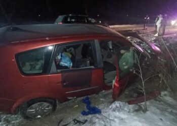 На Львівщині зіткнулися два авто: травмовані четверо, серед них діти