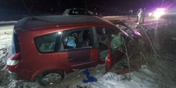 На Львівщині зіткнулися два авто: травмовані четверо, серед них діти