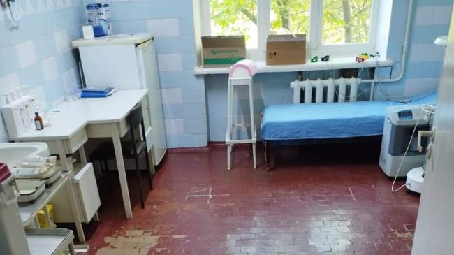 На Миколаївщині лікарню переобладнають в акушерський центр :: Інтент :: Суспільно-політичне видання:: Регіональна мережа якісної журналістики