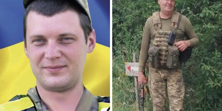 На Рівненщині попрощалися з двома синами-захисниками