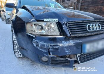 На Сарненщині хлопець без посвідчення водія наїхав на неповнолітнього: керманич може сісти за ґрати