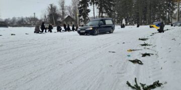 На Шепетівщині прощались із захисником Самаруком Сергієм Степановичем —Хмельнитчина