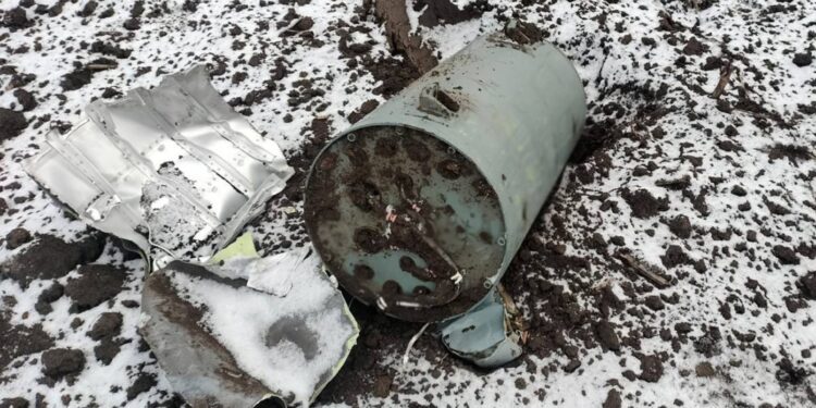 На Житомирщині вибухотехніки поліції знешкодили бойову частину крилатої ракети «Х-101» | Журнал Житомира