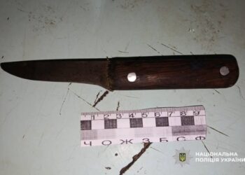На Золотоніщині чоловік завдав ножового поранення знайомому під час застілля