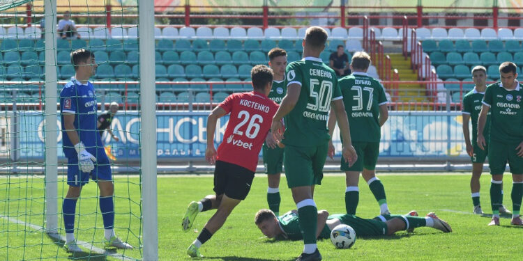 Найшвидший автогол футболістів «Оболоні» в УПЛ стався у домашньому матчі з «Карпатами»