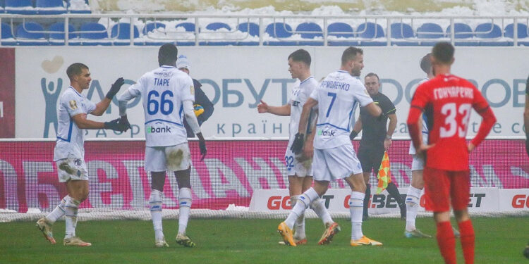 Найвище планку клубного рекорду для бомбардирів в Чемпіонаті України підняли в «Динамо»