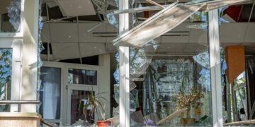 Наслідки обстрілу Полтавщини: пошкоджено 5 будинків – ПОЛТАВА СЬОГОДНІ