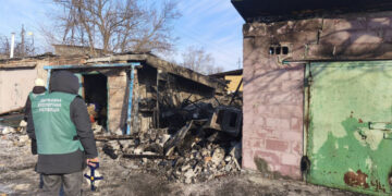 Наслідки обстрілу Запоріжжя 20 січня: екоінспекція зафіксувала шкоду довкіллю у Шевченківському районі | Новости Запорожья