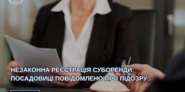 Незаконна реєстрація суборенди: посадовиці повідомлено про підозру — Новости Черкасс