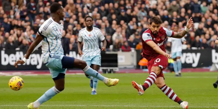 «Ноттингем Форест» без Зинченко вырвал победу у «Вест Хэма» в 21-м туре АПЛ