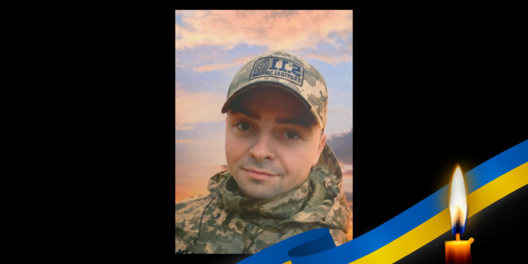 Олександр Доброхліб – оператор БпЛА схилив голову у бою