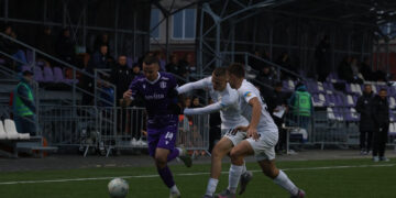 Олексій Безручук — у списку футболістів із найбільшою кількістю вилучень у Національній Лізі U-19