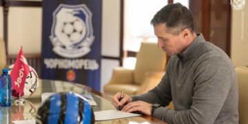 Перестановки тривають. Чорноморець знову призначив нового головного тренера