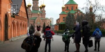 Підпільна школа на території монастиря у Києві: правоохоронці почали розслідування