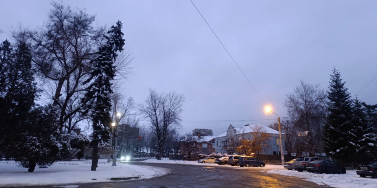 Погода в Запоріжжі 10, 11, 12 січня – синоптики прогнозують сніг, морози та ожеледицю | Новости Запорожья