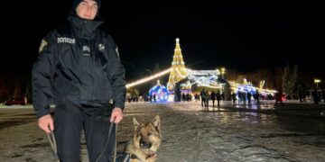 Правоохоронці на Полтавщині посилять патруль у новорічну ніч
