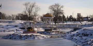 Прогноз погоди у Запоріжжі на 15-16 січня 2026 року: сніг, мороз та ожеледиця на дорогах | Новости Запорожья