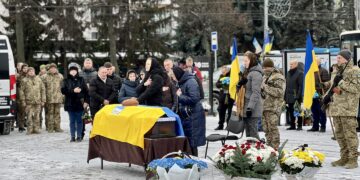 Рівне попрощалося з воїном Сергієм Дідичем