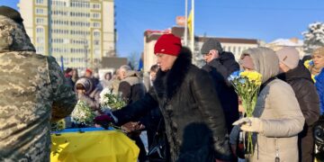 Рівне провело в останню земну дорогу воїна Олексія Войтюка, який три роки вважався безвісти зниклим