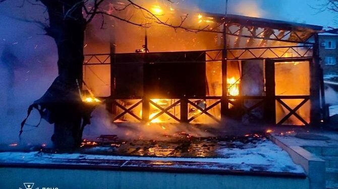 Рятувальники ліквідували пожежу в ресторані — Новини Черкащіни