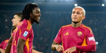 «Рома» без Довбика выиграла у середняка и вернулась на 3 место в Серии А