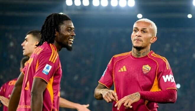 «Рома» без Довбика выиграла у середняка и вернулась на 3 место в Серии А