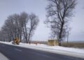 Роторний снігометник і ще 22 машини працюють на складних ділянках міжнародних доріг на Житомирщині | Журнал Житомира