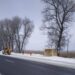 Роторний снігометник і ще 22 машини працюють на складних ділянках міжнародних доріг на Житомирщині | Журнал Житомира