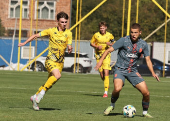 «Шахтар» відзначився ювілейним дублем у Національній Лізі U-19