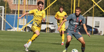 «Шахтар» відзначився ювілейним дублем у Національній Лізі U-19