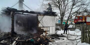 Січневий антирекорд: На Шепетівщині кількість пожеж зросла вдвічі, є загиблі —Хмельнитчина