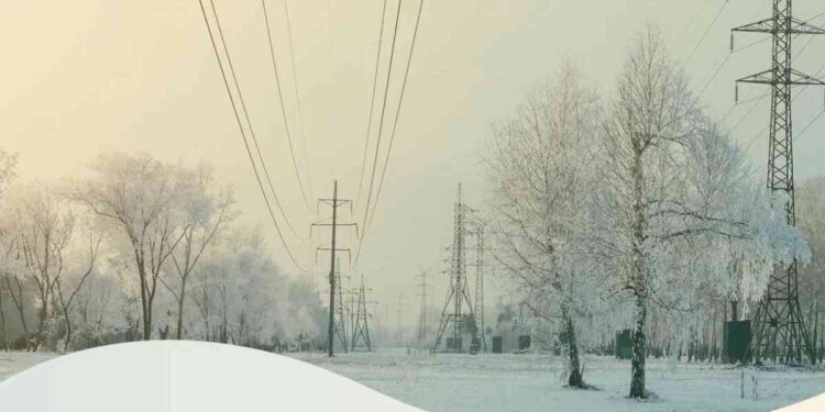 Сильний сніг у Запоріжжі – енергетики відновили світло для 16 тисяч родин | Новости Запорожья