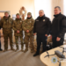 Спільна підтримка захисників – у Миколаєві поліцейські разом із ліцеїстами та волонтерами передали техніку, маскувальні сітки та ліки бійцям стрілецького батальйону поліції » Миколаївський Оглядач