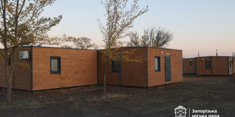 Тимчасове житло для ВПО у Запоріжжі – модульні будинки, порядок подачі заяви та пріоритетні категорії | Новости Запорожья