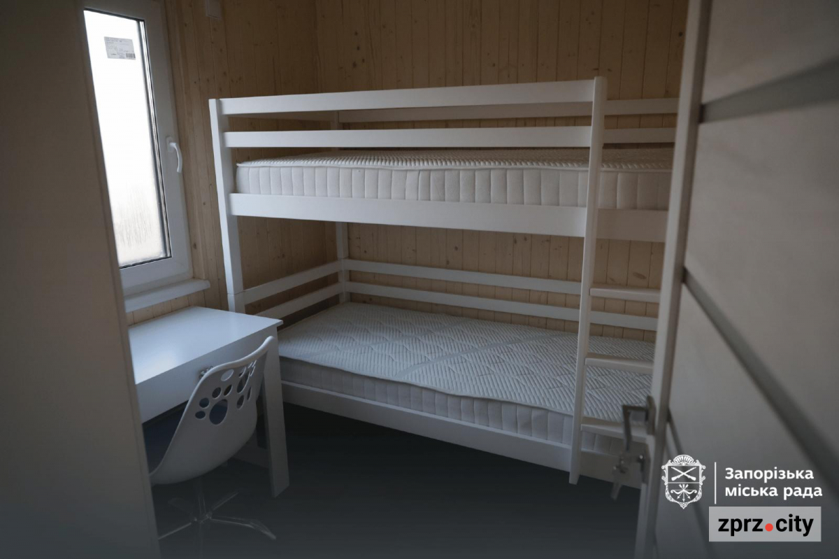 Модульні будинки для переселенців у Запоріжжі - хто має право та як отримати тимчасове житло