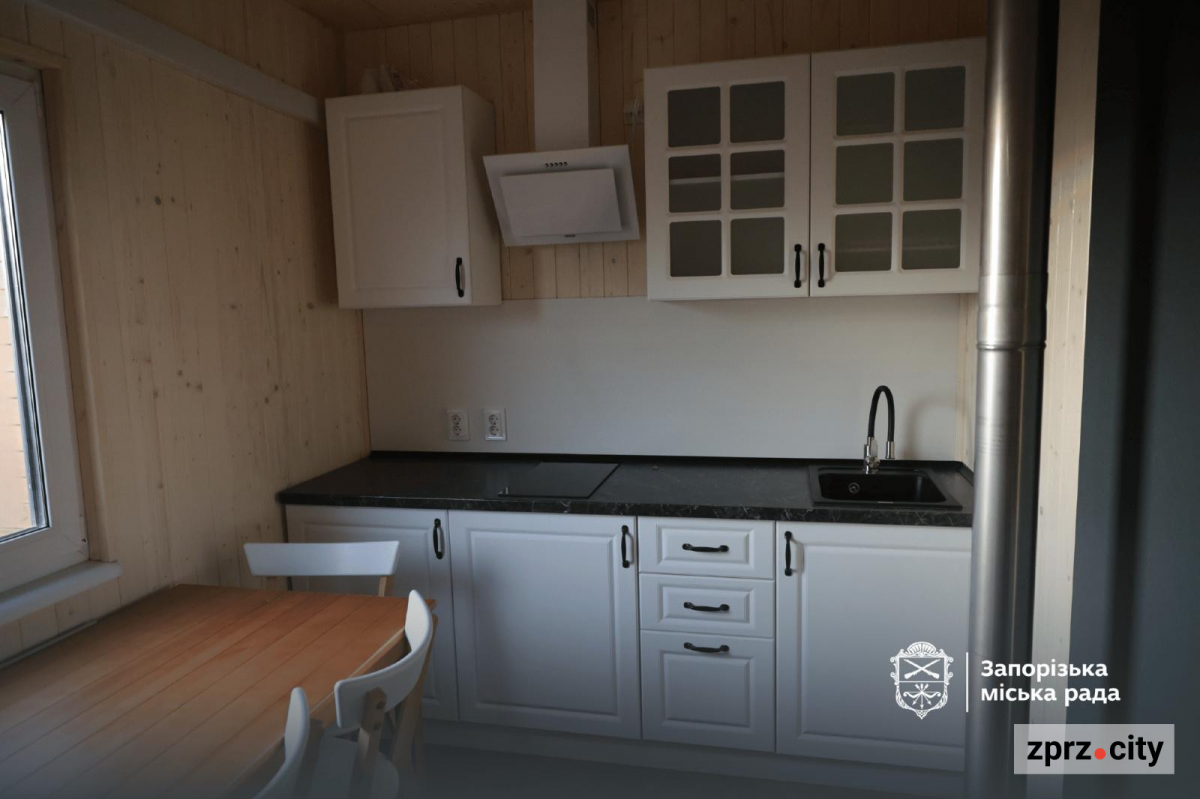 Модульні будинки для переселенців у Запоріжжі - хто має право та як отримати тимчасове житло