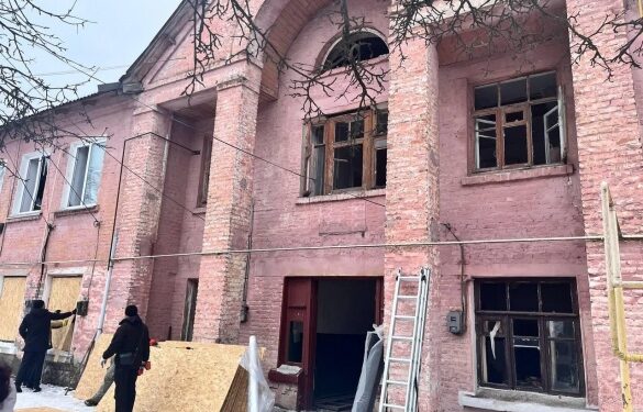 Триває ліквідація наслідків ракетної атаки у Золотоніській громаді