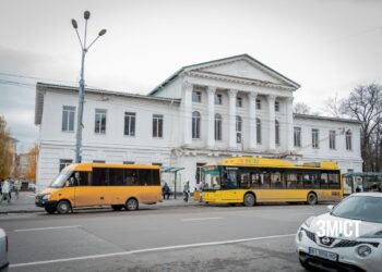 Тролейбуси Полтави заблоковані погодою – ПОЛТАВА СЬОГОДНІ