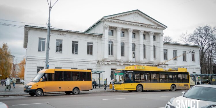Тролейбуси Полтави заблоковані погодою – ПОЛТАВА СЬОГОДНІ