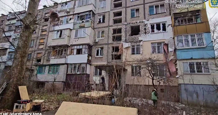 Троє людей загинули, пошкоджена критична інфраструктура: росіяни протягом доби обстрілювали Херсонщину