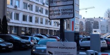 У центрі Черкас запровадили платне паркування біля ТРЦ «Любава»: умови та реакція містян — Новини Черкащіни