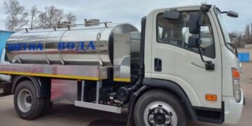 У Черкасах оновили графік продажу доочищеної питної води з автоцистерн