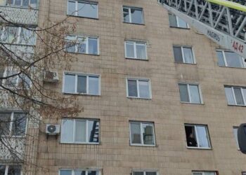 У Черкасах під час пожежі врятували чоловіка — Новости Черкасс