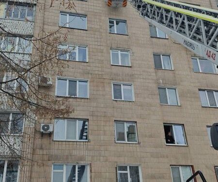 У Черкасах під час пожежі врятували чоловіка — Новости Черкасс