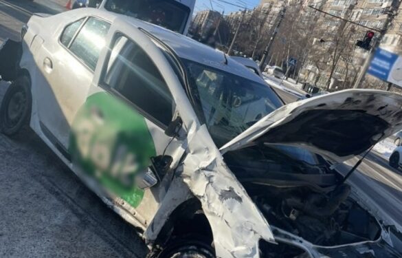 У Черкасах у ДТП травмувалося двоє людей