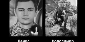 У Черкаській громаді прощалися із двома захисниками