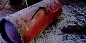 У Городищі вибух газового балона спричинив пожежу: постраждали дві жінки