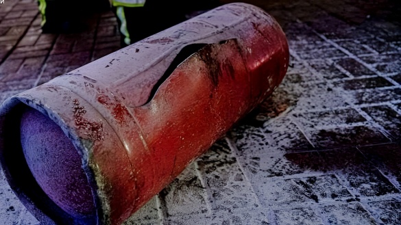 У Городищі вибух газового балона спричинив пожежу: постраждали дві жінки